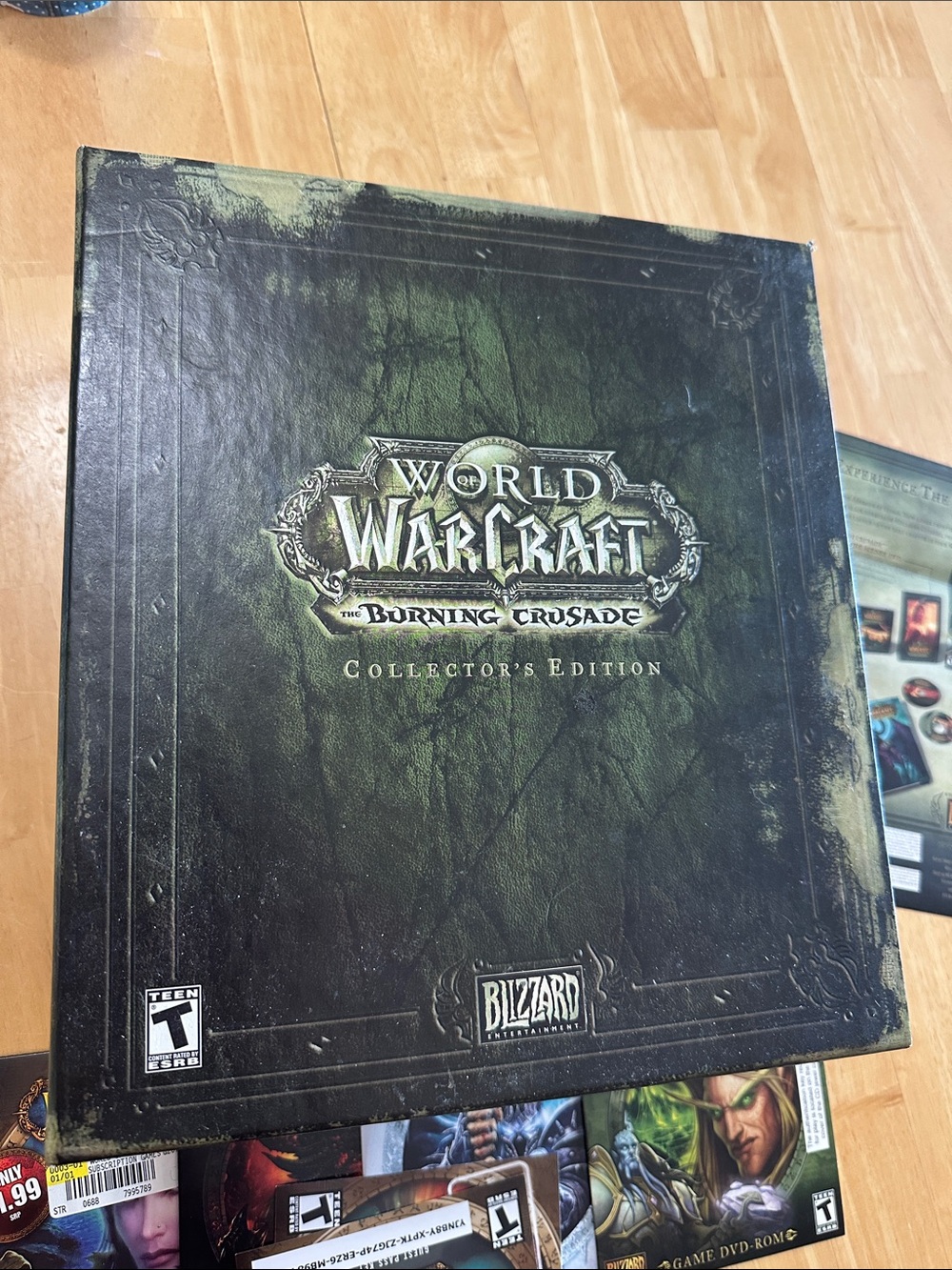 World of Warcraft: The Burning Crusade Collector's Edition - Green